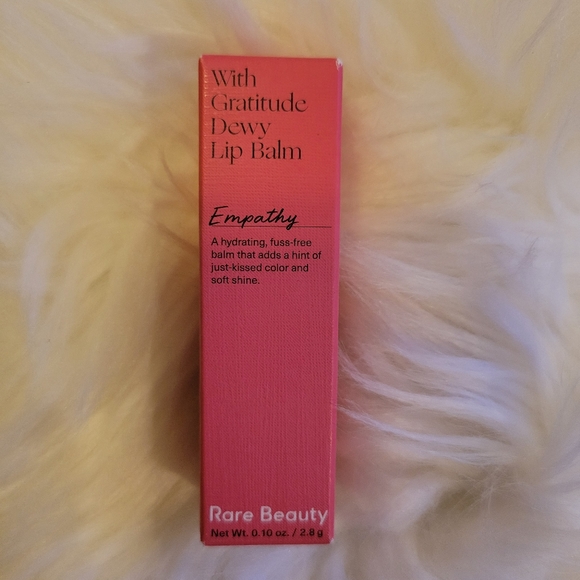 SOLD RARE BEAUTYWith Gratitude, Dewy Lip Balm in Empathy - Picture 4 of 4